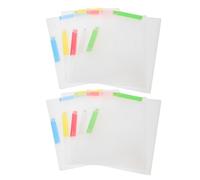 TOMETURE 10pcs Swing Clip Report Covers: File Folder with Swing Clip for Office School - A3 A4 Document Organizer for Business Reports Papers Files Presentations
