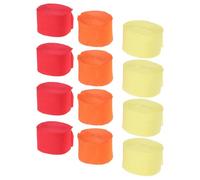 TOMETURE 12 Rolls Orange Crepe Paper Streamer Ribbons, Foldable and Can Be Hung, for Autumn Day Party Decorations and Theme Party Decorations