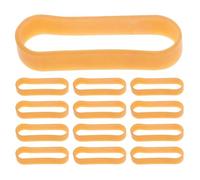 TOMETURE 13pcs Plaster Mold Rubber Band for Potters Ceramic, Wide Flat Banding Straps, Elastic Heavy Duty Fasteners, Pottery Tools for Binding and Securing