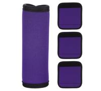 TOMETURE 1set Detachable and Washable Non-Slip Grip Bar Grips for Pull Ups and Dumbbell Barbell Handles Polyester Soft Buffer Cover Gymnastic Bar Wrap for Home Gym Fitness Workout 3pcs