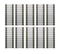 TOMETURE 200PCS Total Transfer Tamper Evident Seals - Security Proof Stickers for Package - No Residue Void Labels with Barcode for Shipping Evidence Box