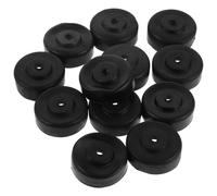 TOMETURE 20pcs Aquarium Air Pump Diaphragm Replacement Silicone Cups for Fish Tank Oxygen Pump Accessories