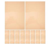 TOMETURE 20pcs Gel Light Filter Sheets, A4 Photography Studio Lighting Filter, Transparency Colored Color Correction Film for Ambient Light Modification Orange