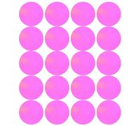 TOMETURE 20pcs Warm Lighting Gel Sheets, Light Diffusing Film for Home Ambient Lamp Replacement, Colored Filter Stickers Filter For Led Spotlight, Video Light Violet 4 Inch