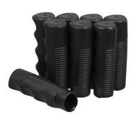 TOMETURE 22Mm Wheelchair Handlebar Grip Replacement Rubber Handles, Non-Slip 4 Pairs Set for Outdoor Trolleys and Walkers, Mechanical Grip Covers