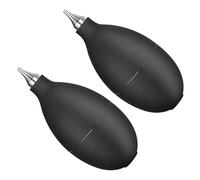 TOMETURE 2pcs Air Blower Cleaner for Camera Lens and Laptops, Rubber Dust Removal Tool with Easy Operation and Sufficient Exhalation, Special Design for Camera Monitor and Keyboard Cleaning