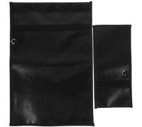TOMETURE 2pcs Bags for Tablets and Phones with Lightweight Fiberglass Material, Fireproof Effect, Suitable for Business and Outdoor Traveling, Document Protection Pouches