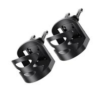 TOMETURE 2pcs Car Air Vent Cup Holders for Cars, Stable Abs Material Drink Holders Compatible with Private and Commercial Vehicles, Suitable for Storing Drinks and Holding Keys Or Phones