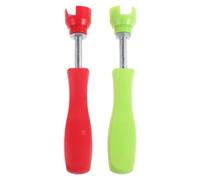 TOMETURE 2pcs Drum Brake Spring Tool - Adjusting Spring Washer for Baking - Heavy Duty Removal and Installation Tool for Brake Shoe Return and Hold-Down Compression