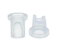 TOMETURE 2pcs Duckbill Valves for Beer Kegs - Replacement Check Valve Kits for Beer Keg Coupler Assembly, Draft Dispenser Repair and System Accessory Upkeep