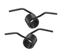 TOMETURE 2pcs Heavy Duty Steel Reinforcement Return Spring Kit for 3-ton Horizontal Hydraulic Jack with 17mm Hole Diameter, Sturdy Construction for Effortless Operation and Maintenance