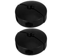 TOMETURE 2pcs Hose Reel Ball Stop - Adjustment Tool Replacement Parts Air Hose Reel Component for Auto Rewind Home Workshop Utility Spring-Driven