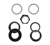 TOMETURE 30mm Bicycle Headset Bearing Replacement Sturdy Metal Bike Fork Bearing Mountain and Road Bikes Suitable for City Wide Range of Settings