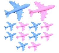 TOMETURE 36pcs Airplane Pencil Erasers for Students, Kawaii Aircraft Erasers for Kids Classroom Prizes, Treasure Box, Game Rewards, Party Favors Stationery Learning Supplies