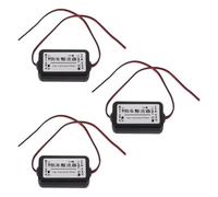 TOMETURE 3pcs Car Camera Rectifier - Vehicle Reverse Camera Rectifier for Backup Power Stabilization - Easy Installation for Automotive Safety Use