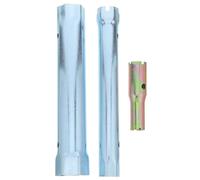 TOMETURE 3pcs Dual Hex Socket Wrench - RV Water Heater Element Wrench, Heavy-Duty Tub Drain Remover for Camper Kitchen Basin Homeowners