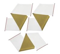TOMETURE 3PCS Water Drawing Writing Cloth: Reusable Water Paper - Chinese Calligraphy Mat for Students - Chinese Calligraphy Practice Scroll 26.38x16.54x0.47in