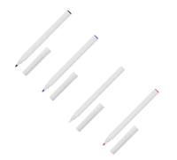 TOMETURE 4 Pcs Waterproof Tattoo Marking Pens with Fine Point Tips for Tattoos Salon Piercing and Lip Art Plastic Material for Artists and Beginners