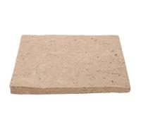 TOMETURE 40pcs Handmade Calligraphy Rice Paper Sheets Smooth Absorption and Good Texture, Vintage Khaki Paper for Calligraphy Practice and Storing Creative Projects, Antique Rough-edge