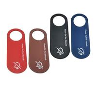TOMETURE 4pcs Double Sided Hanging Door Hanger Sign Pu Material Do Not Disturb Door Hanger Sign Practical to Use for Clinics and Museums