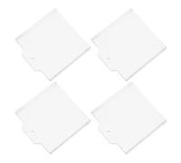 TOMETURE 4pcs Emergency Button Cover Abs Fire Safety Switch Guard for Indoor and Residential Use Preventing Accidental Activation and Easy Inspection