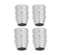 TOMETURE 4pcs Hammer Handles Wedges Kit, Metal Wedge Set for Axe Handle Tool, Repair Accessories for Carpenter Hammers, and Sledge Safety Tool