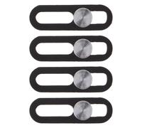 TOMETURE 4PCS Webcam Cover Slide Compatible with iPhone 17 Pro/17promax, Ultra-Thin Adhesive Web Camera Cover for Privacy and Security - Front Webcam Protector