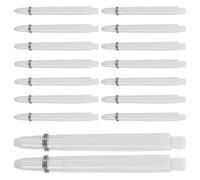 TOMETURE 50 Pcs Nylon Dart Shafts with 2ba Thread for Competitive Play, Excellent Control and Reduced Hand Fatigue, Replacement Parts for Long Flights in Darts Accessories