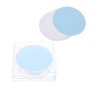 TOMETURE 50pcs 0.45um Mixed Cellulose Membrane Filter Hydrophilic Microporous Lab Filtration Membrane 50mm Diameter for Industrial and Scientific Water Treatment
