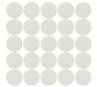 TOMETURE 50pcs Car Sublimation Air Freshener Sheets Practical Sublimation Sheets Car Air Freshener White Cotton Material Suitable for Paints Blank on Both Sides Different Shapes for Ink