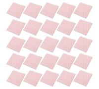 TOMETURE 50pcs Cushioned Bubble Mailers Heart Shaped Bubble Mailers 3.93x3.93x0.12in Plastic Shockproof Pink Packaging Supplies for Small Businesses Express Packaging