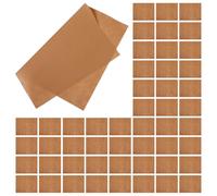 TOMETURE 50pcs Non-woven Car Floor Mats for Vehicle Interior Protection, Multiple Replacements, Universal Fit Temporary Auto Carpet Pads Suitable for Car Models