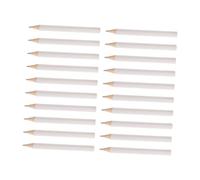 TOMETURE 50pcs Pre-sharpened Golf Pencils for Smooth Scoring and Writing Short Wooden Pencils 3.5 Inches Individually Wrapped for Golf Bag Side Pocket and Score Card Holder in Classroom