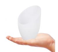 TOMETURE 5Pcs Plastic Horseshoe Lamp Shades Replacement Set, Wall Light Shades Only, Sturdy and Practical PP Material Inclined Head Design for Study and Boys and Room