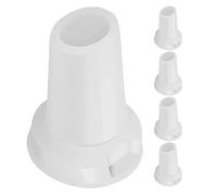 TOMETURE 5pcs Silicone Bite Valve - Replacement Mouthpiece Compatible for Brita - Outdoor Sports Water Bottle Parts Accessories for Gym Running