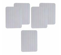 TOMETURE 5Pcs Small Dry Erase Whiteboards 9" X 12" with Writing Lines and Blank Side for Alphabet and Number Practice in Educational Settings