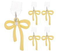 TOMETURE 5pcs USB C Dust Plug Yellow Type-c Charging Port Protector with Pvc and Alloy Material for Mobile Phone and Tablet Dust Protection Easy to Insert and Remove
