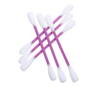 TOMETURE 6pcs Cotton Swab Cat with Catnip, Large Plush Stick Cat Play for Kitten Play Environments, No Small Parts and Tear-resistant Interactive Pet Chew