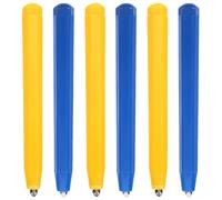 TOMETURE 6pcs Doodle Board Replacement Pen - Magnetic Stylus for Drawing Pads - Erasable Marker for Bulletin Boards Montessori & STEAM Learning