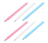 TOMETURE 6Pcs Drawing Stylus Pens for LCD Writing Tablets Plastic Replacement Pens for Boys and ’ Digital Drawing and Writing Pads
