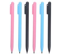 TOMETURE 6pcs LCD Writing Tablet Pen - Replacement Stylus Pen for Kids Tablet and Drawing Pad, Handwriting, Home School Office Stationery Supplies 5.5"