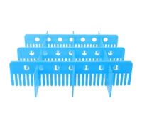 TOMETURE 6Pcs Storage Bin Dividers Inserts - Adjustable Container Divider - Removable Partition Panel for Utility/Turnover Boxes 12x2.8x0.1 Inch