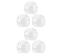 TOMETURE 6pcs Table Tennis Accessories Professional Racket Protection Films Double-sided Thickened Static Protective Pvc Film for Table Tennis Paddle