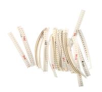 TOMETURE 720pcs 0603 Ceramic Capacitor Kit with High Precision for Student Experiments and Stereo Applications, Electronic Capacitors Assortment for DIY and Repair Projects