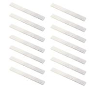 TOMETURE 85pcs Soapstone Pencil Refill: Welding Chalk Marker for Metal - Flat Soap Stone Welding Accessory for Steel Layout and Automotive 4.3 inch