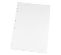 TOMETURE 90 Sheets B5 Refill Paper Loose-Leaf Refill Papers 9 Holes Smooth Surface Good for Note-Taking for College Notebook and School Use