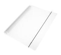 TOMETURE A4 Scrapbook Binder Cover with 30 Holes, Lightweight Pp Material Notebook Refillable Case for Travel Journal and Making Sketches, Protects Notebook Efficiently
