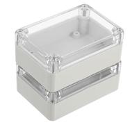 TOMETURE ABS Outdoor Waterproof Electrical Enclosure Box with Cover 3.3X3.2X1.6 Inch for Electronics Projects and Security Modules