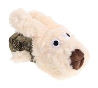 TOMETURE Adorable Animal Shape Golf Club Head Cover for 3/5 Woods Beige Polyester Material Protects Golf Clubs Secure Fit the Course