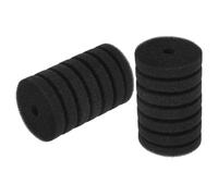TOMETURE Aquarium Filter Sponge Replacement 2Pcs Easy to Install Pre-Filter Sponge Rolls for Freshwater and Marine Fish Tank Filter Compatibility 2831/2830/Pk002